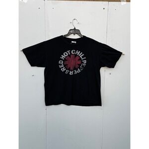 Bravado Red Hot Chili Peppers Graphic T-Shirt Mens 2XL Black Rock Band Tee